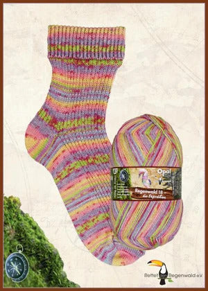 Opal Sock Rainforest