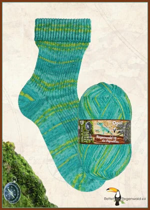 Opal Sock Rainforest