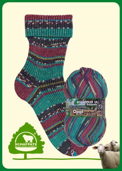 Opal Sock Schafpate