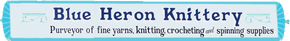 Blue Heron Knittery