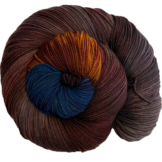 Wonderland Mary Ann Sock