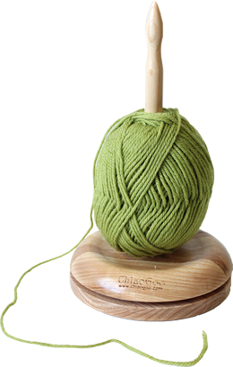 ChiaoGoo Yarn Butler, wood