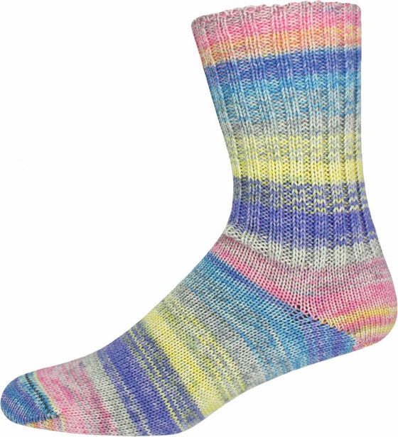 Supersocke Silk Color