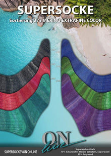  Supersocke 4ply Merino Extrafein Color
