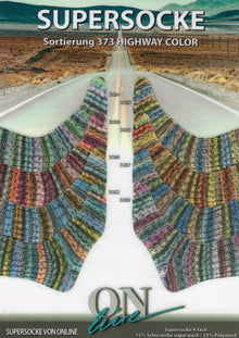  Online Supersocke Highway Color 4ply