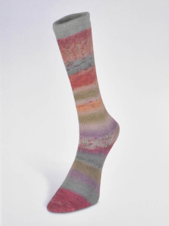 Laines du Nord Carnival Socks