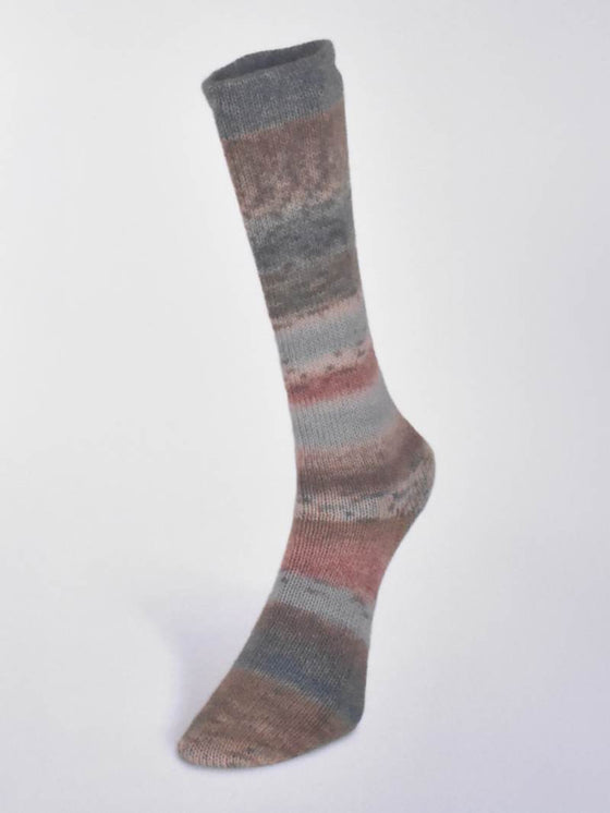 Laines du Nord Carnival Socks