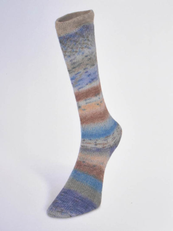 Laines du Nord Carnival Socks