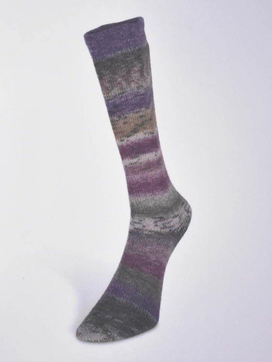 Laines du Nord Carnival Socks