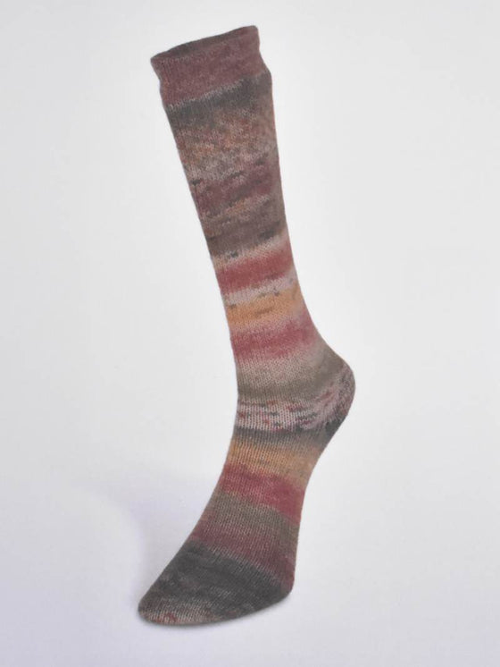 Laines du Nord Carnival Socks
