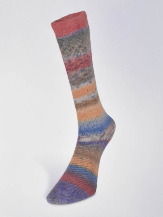Laines du Nord Carnival Socks