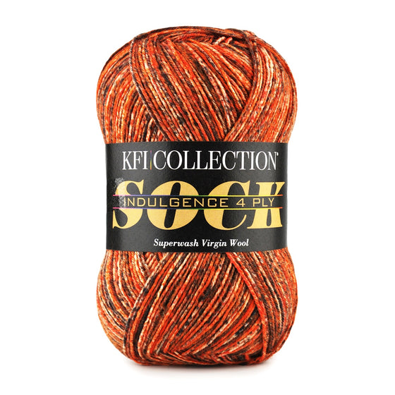 Indulgence 4-ply sock