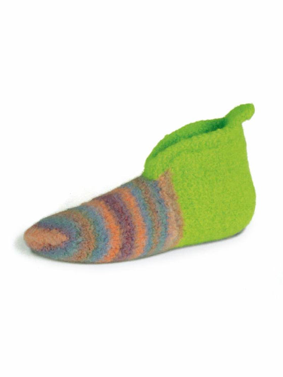 Laines du Nord Slippers Young Line
