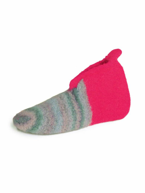 Laines du Nord Slippers Young Line