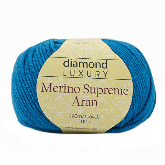 Diamond Luxury Merino Supreme Aran