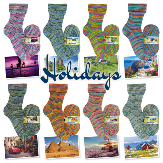 Opal Sock Holidays
