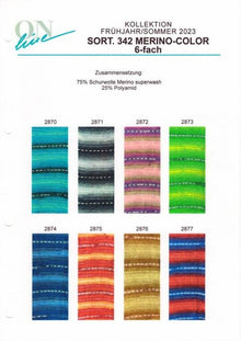  Supersocke 6ply Merino Color
