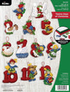Bucilla Felt Ornaments Kit