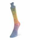 Watercolor sock