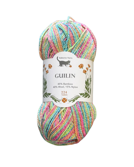 Guilin Bamboo Blend Fingering