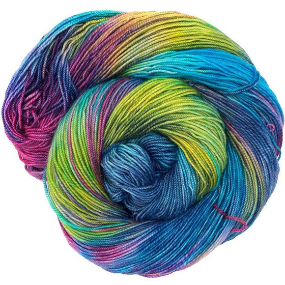 Wonderland Mary Ann Sock