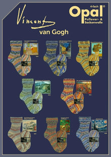  Opal Sock Van Gogh
