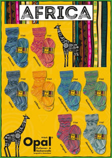  Opal Sock Africa