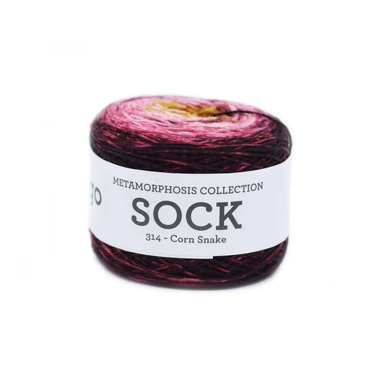 Malabrigo Metamorphosis Sock