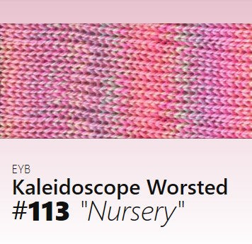 Kaleidoscope worsted