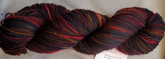 Crazyfoot sock yarn