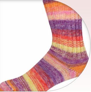 Supersocke silk color