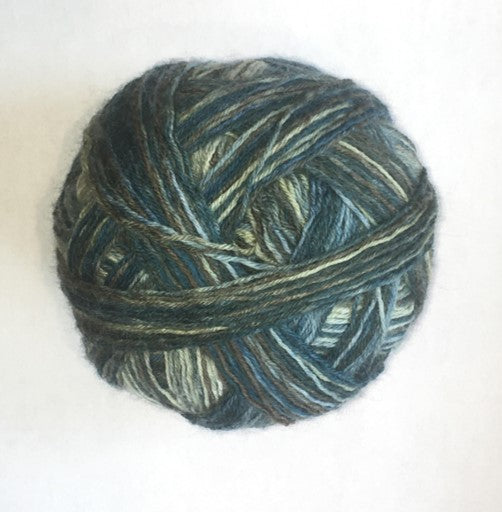 Wunderkleckse sock yarn