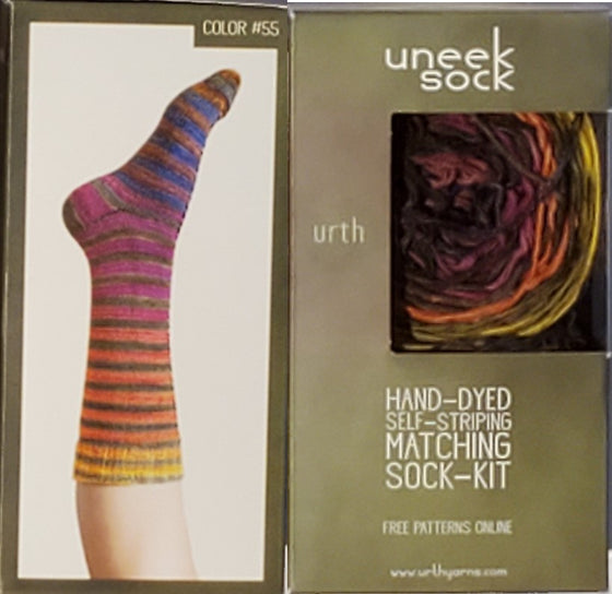 Uneek matching sock kit