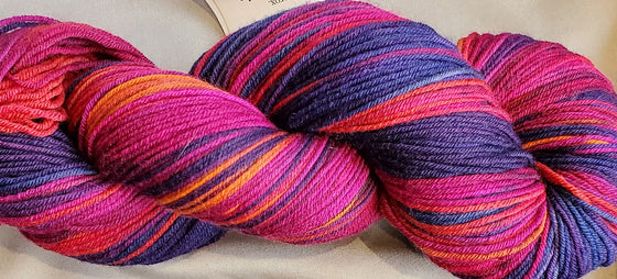 Crazyfoot sock yarn