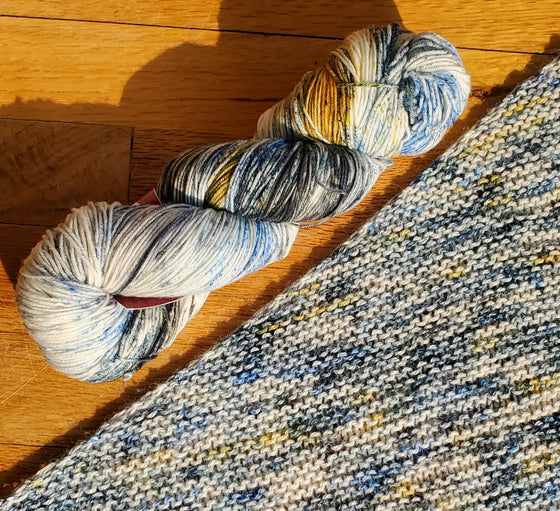 Mountain Colors Tweed Blue Heron
