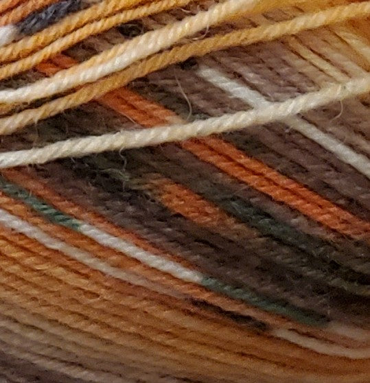 Opal sock sweet and spicy