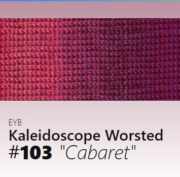 Kaleidoscope worsted