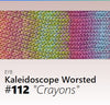 Kaleidoscope worsted