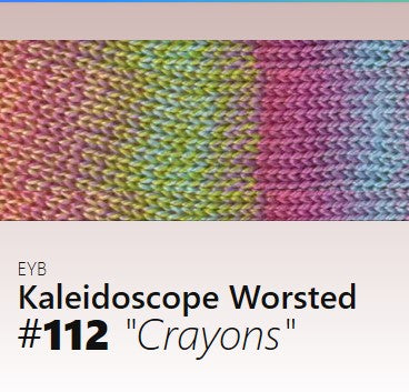 Kaleidoscope worsted