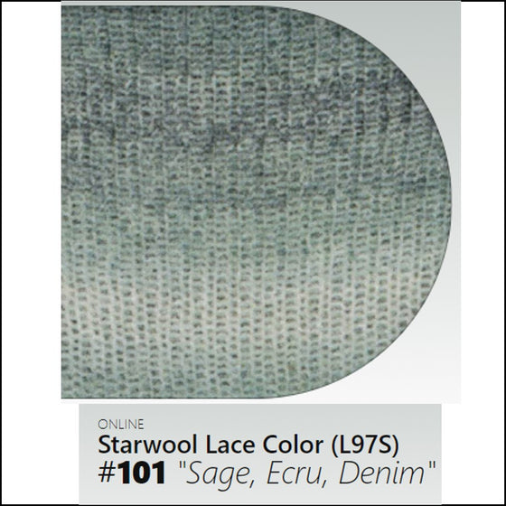 Linie 97 starwool lace