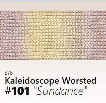 Kaleidoscope worsted