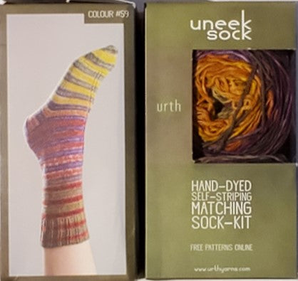 Uneek matching sock kit