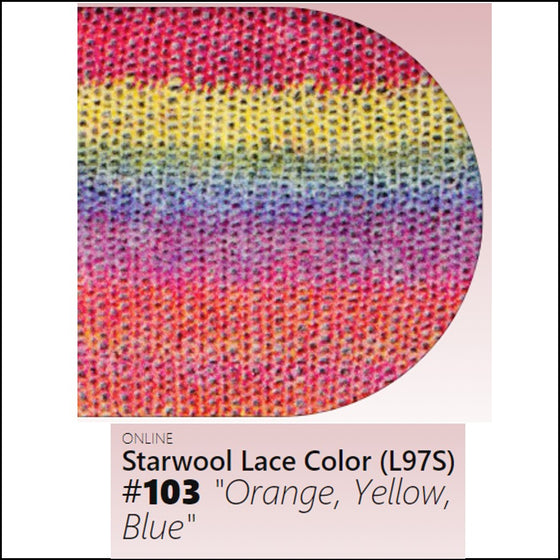 Linie 97 starwool lace