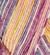 Opal sock butterfly