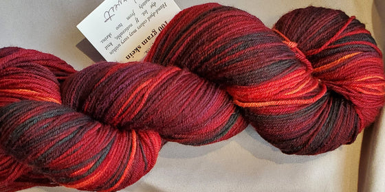 Crazyfoot sock yarn