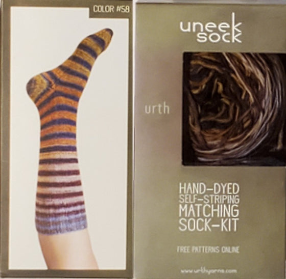 Uneek matching sock kit